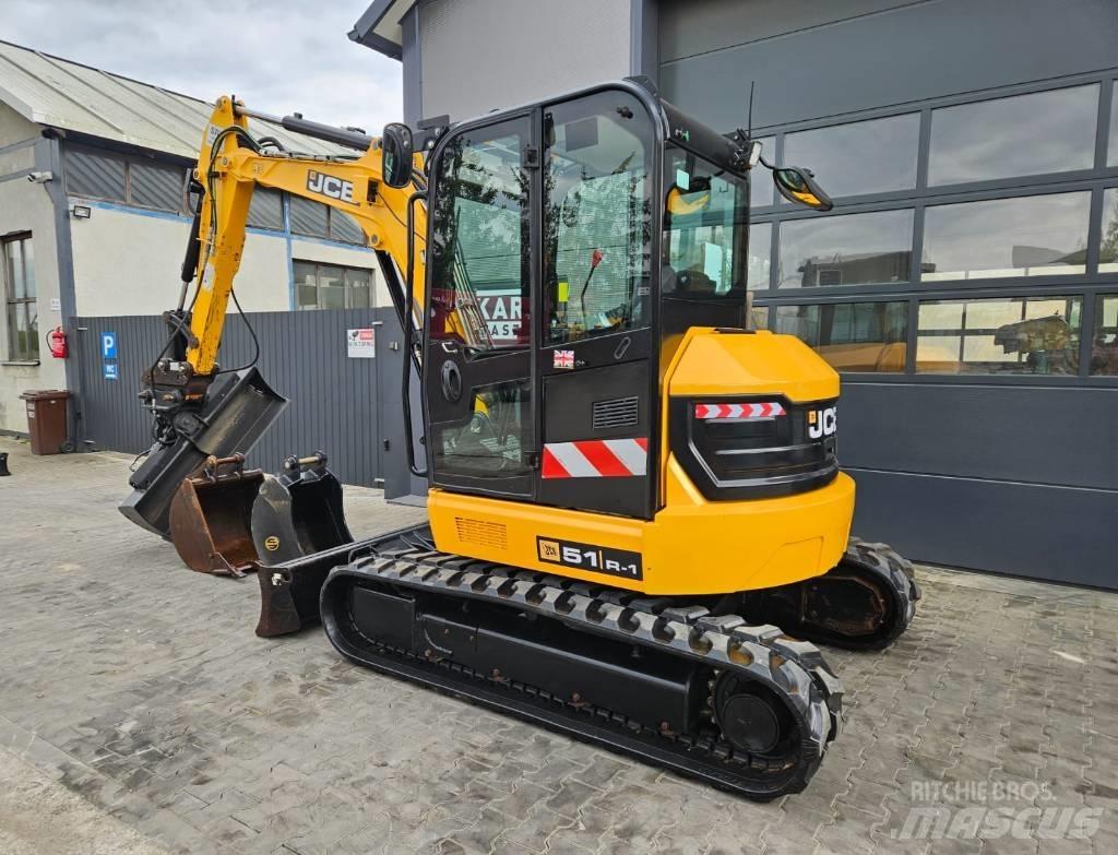 JCB 51 R-1 Mini rýpadlá < 7t