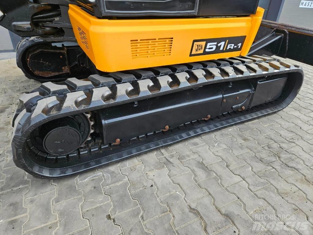 JCB 51 R-1 Mini rýpadlá < 7t
