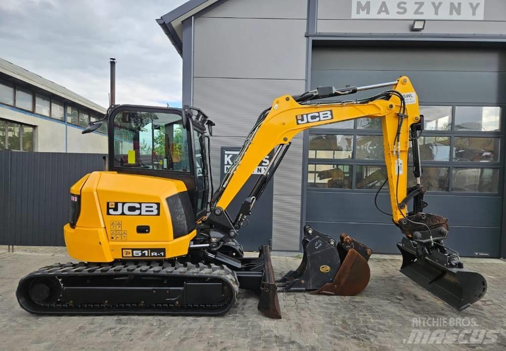 JCB 51 R-1 Mini rýpadlá < 7t