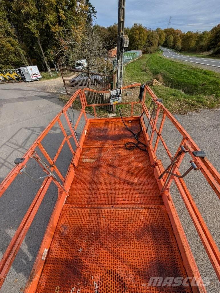 Haulotte H 12 SX Nožnicové zdvíhacie plošiny