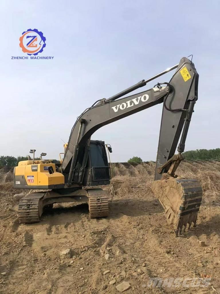 Volvo EC 200 D Pásové rýpadlá
