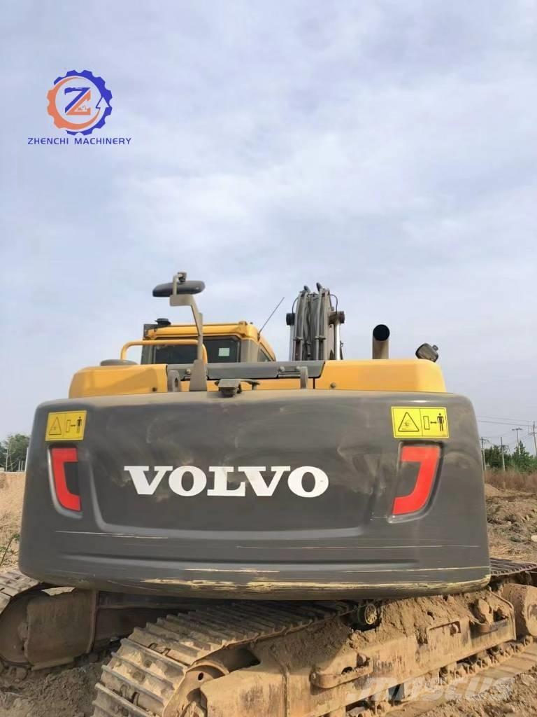 Volvo EC 200 D Pásové rýpadlá