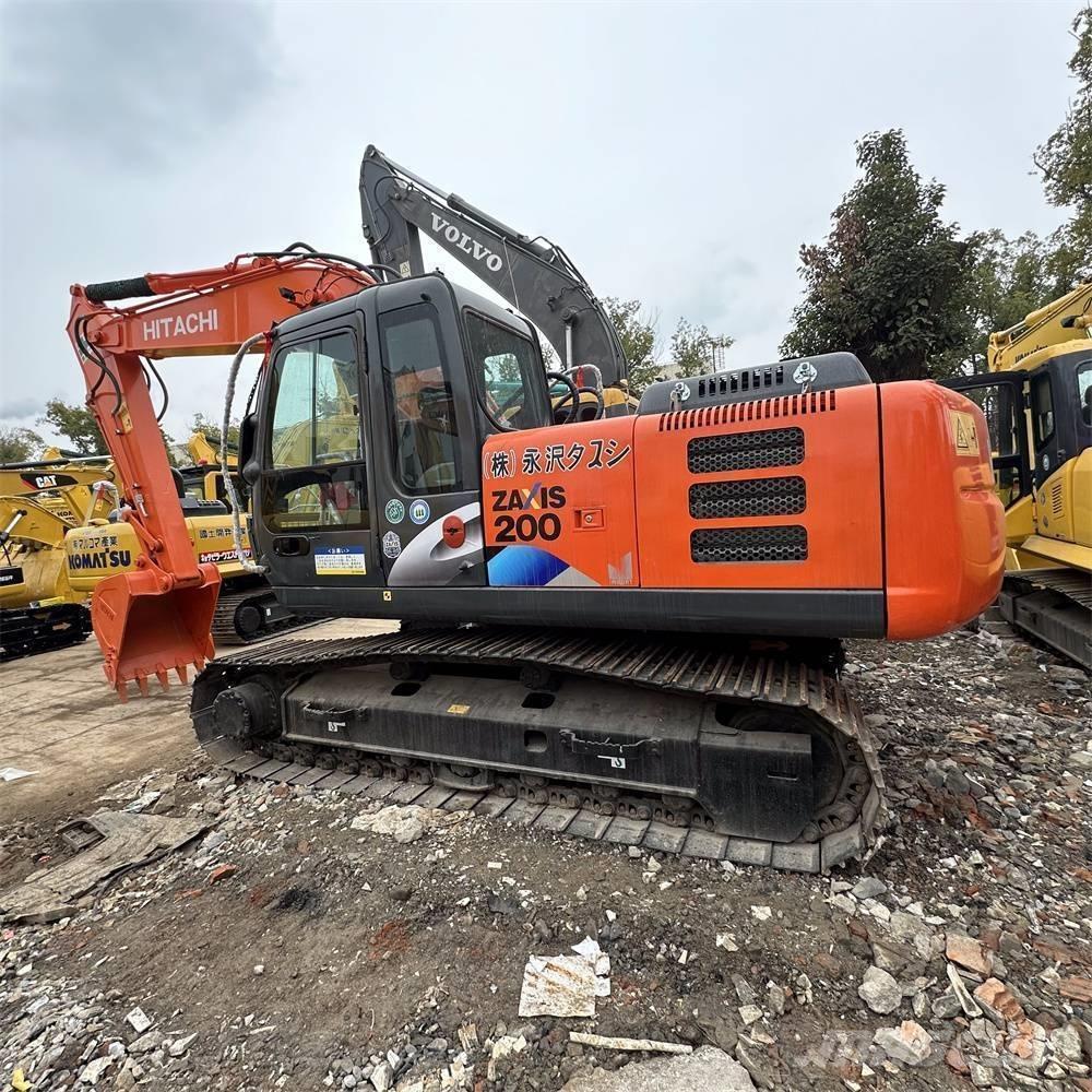 Hitachi ZX 200-3 G Pásové rýpadlá
