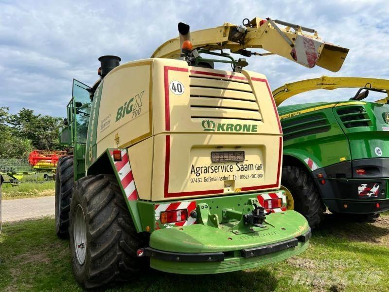 Krone Big X 700 Samochodné kosačky