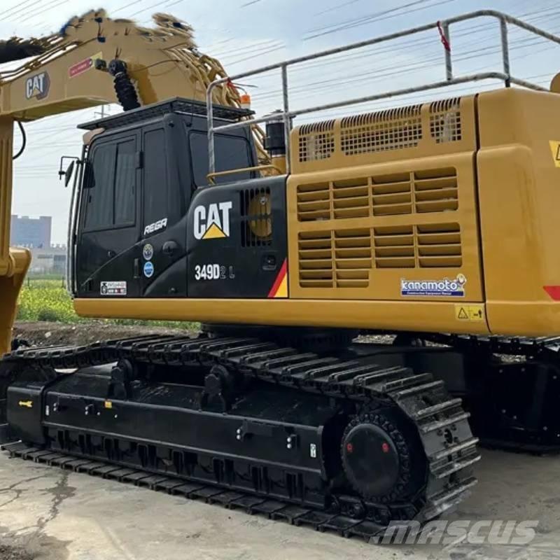CAT 349 D Pásové rýpadlá