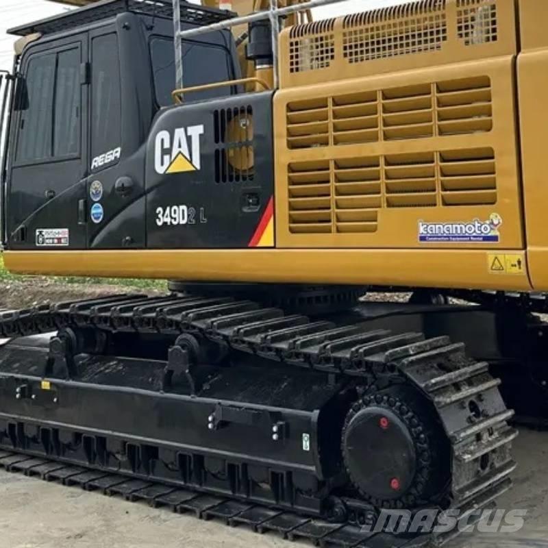 CAT 349 D Pásové rýpadlá