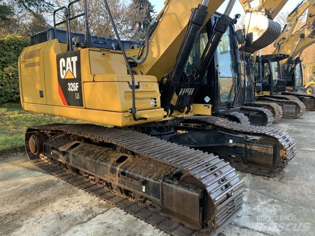 CAT 326 FL N Pásové rýpadlá