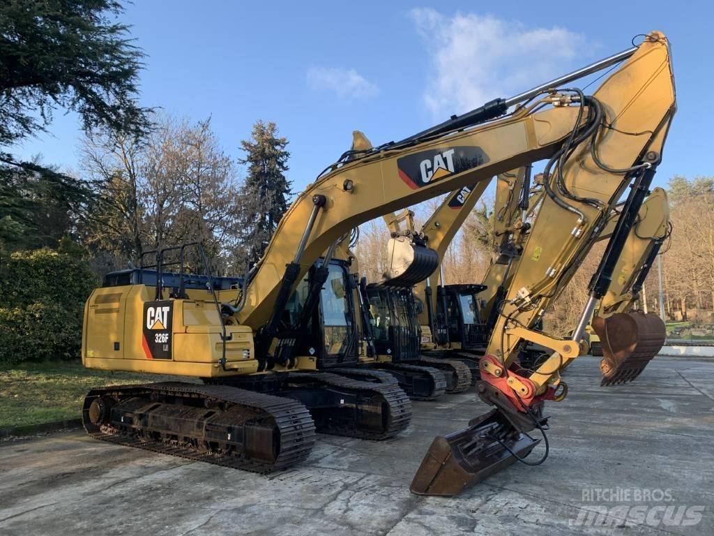 CAT 326 FL N Pásové rýpadlá