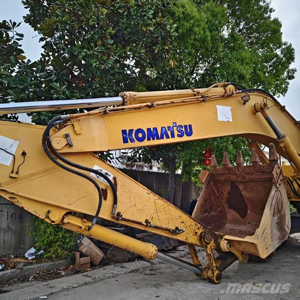 Komatsu PC 400-7 Pásové rýpadlá
