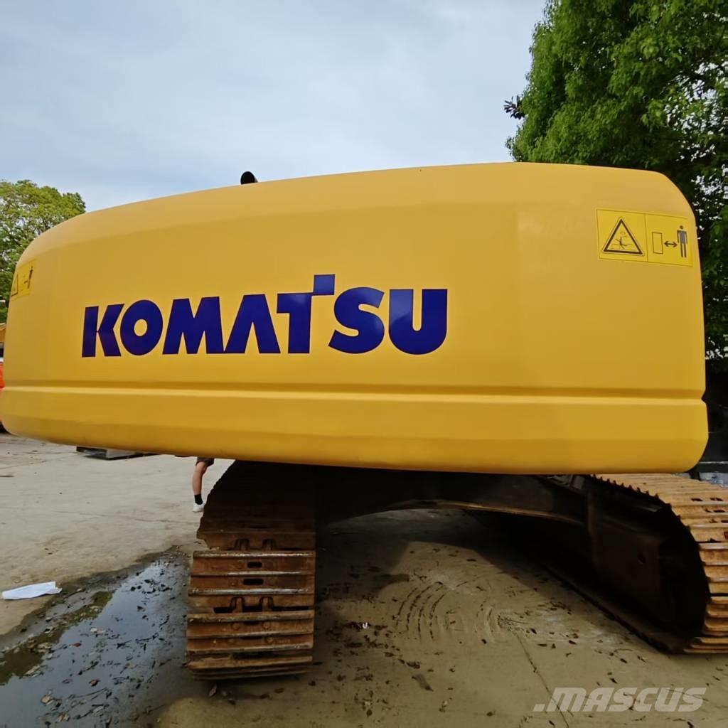 Komatsu PC 400-7 Pásové rýpadlá