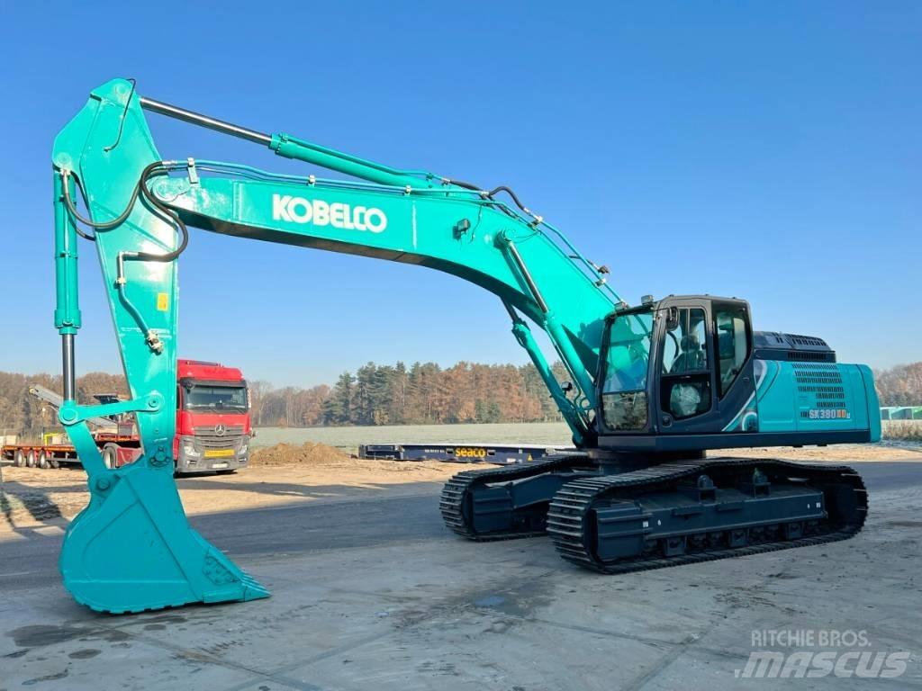 Kobelco SK 380 Pásové rýpadlá