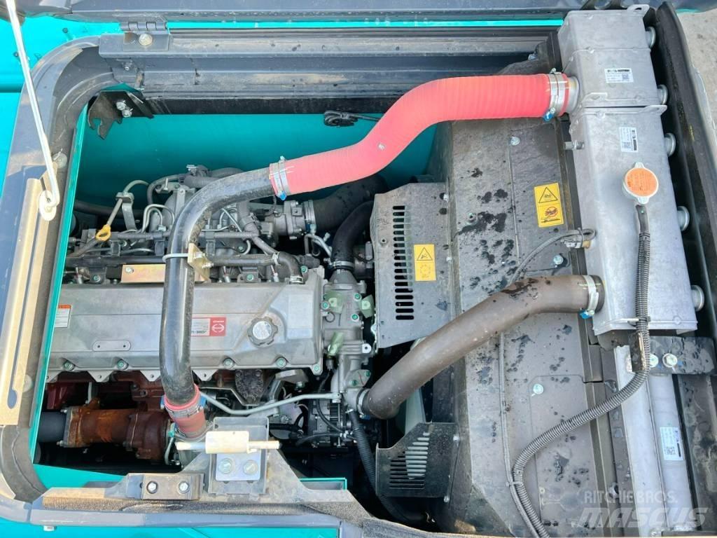 Kobelco SK 380 Pásové rýpadlá
