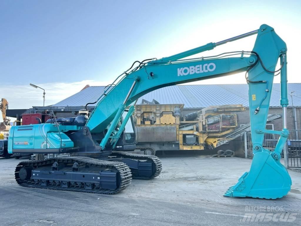 Kobelco SK 380 Pásové rýpadlá