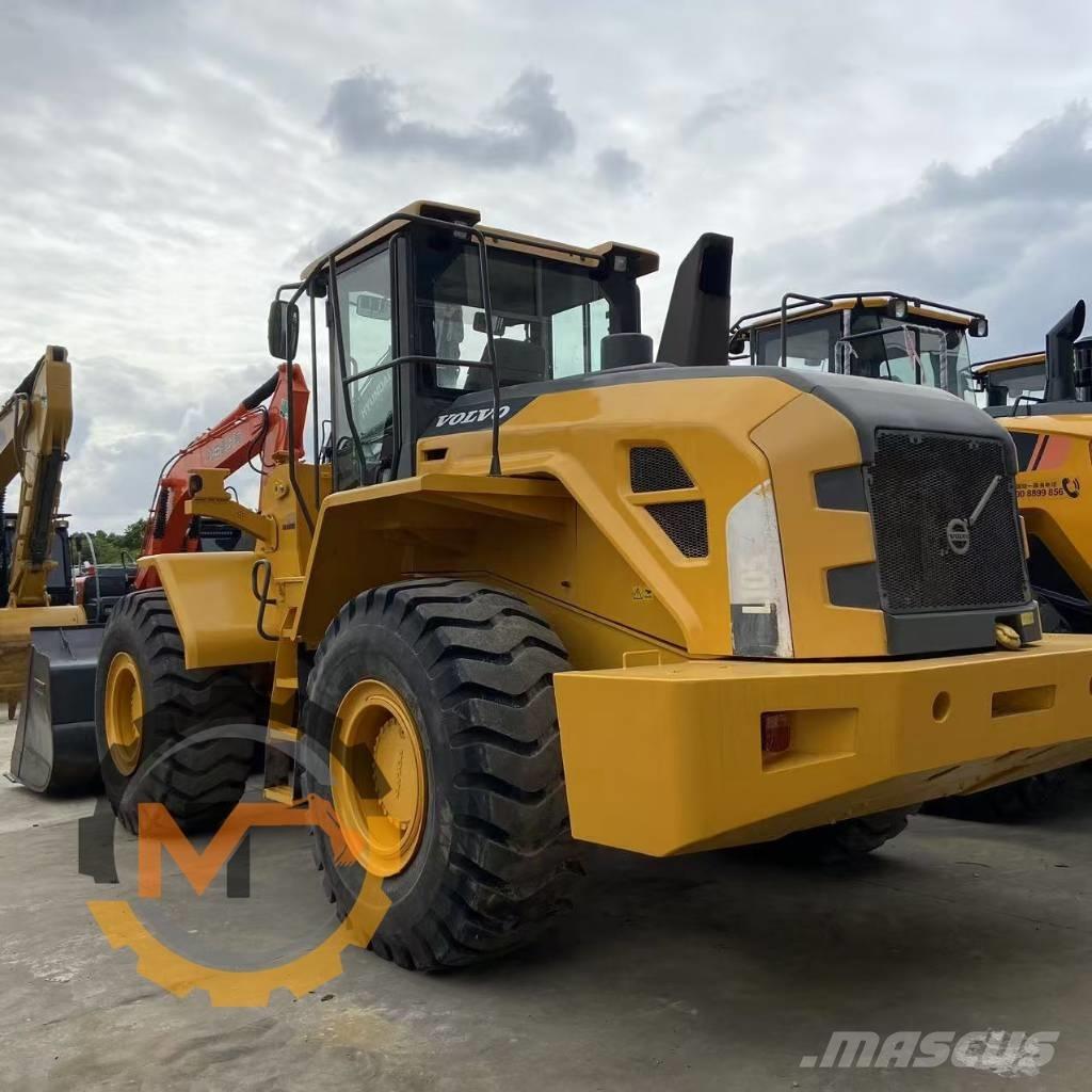Volvo L 105 Kolesové nakladače