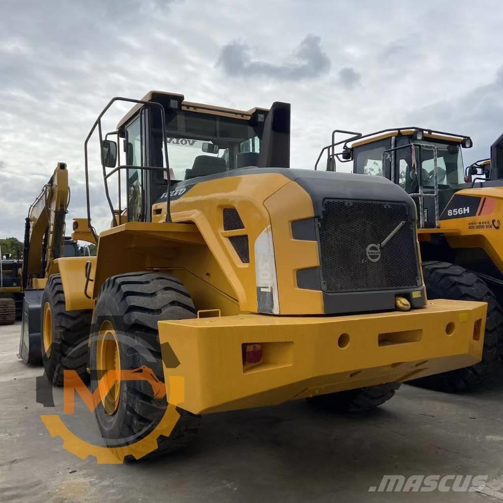 Volvo L 105 Kolesové nakladače