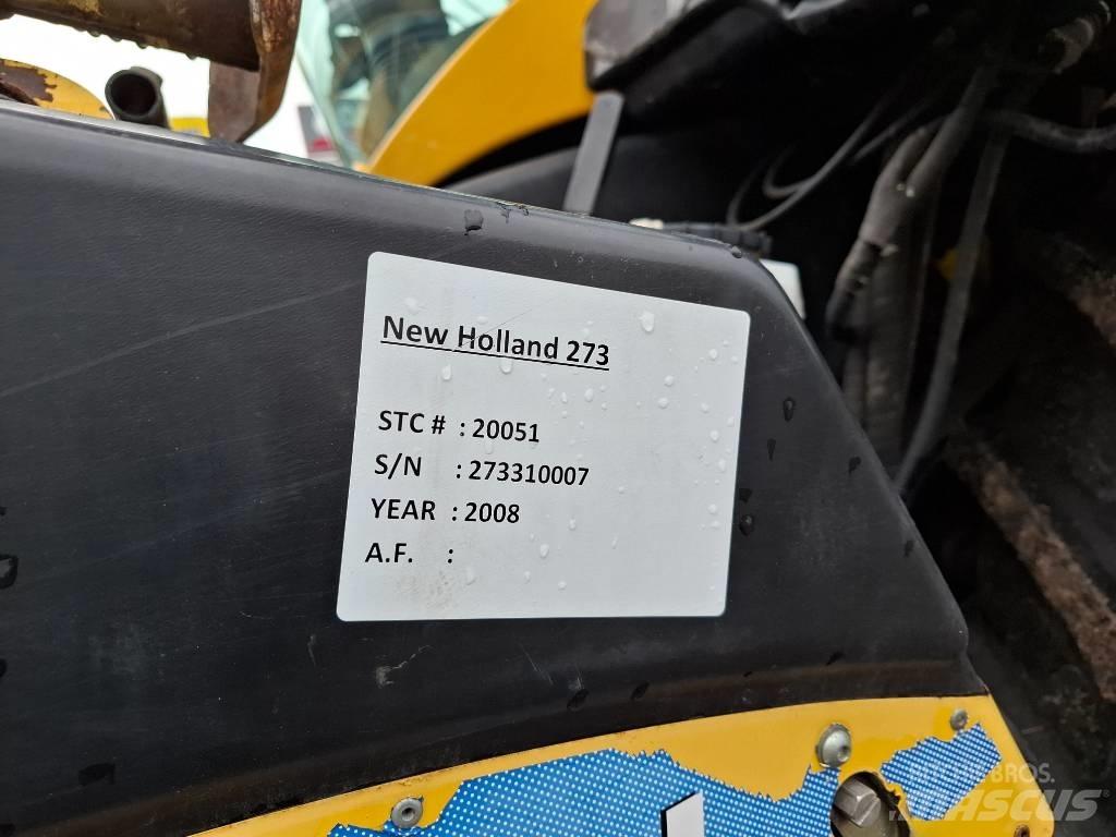 New Holland FR9050 Samochodné kosačky