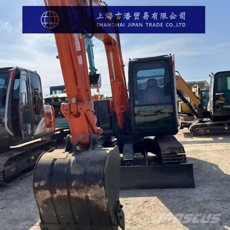 Hitachi ZX 70 Pásové rýpadlá