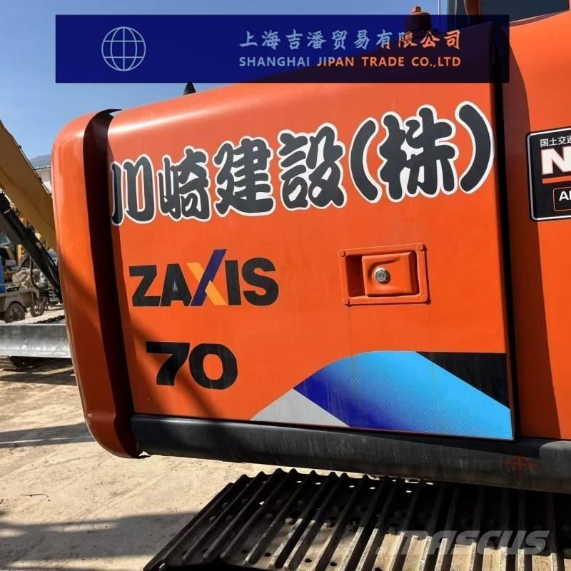 Hitachi ZX 70 Pásové rýpadlá
