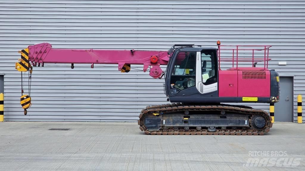 Hitachi ZX 210 LC-3 Pásové žeriavy