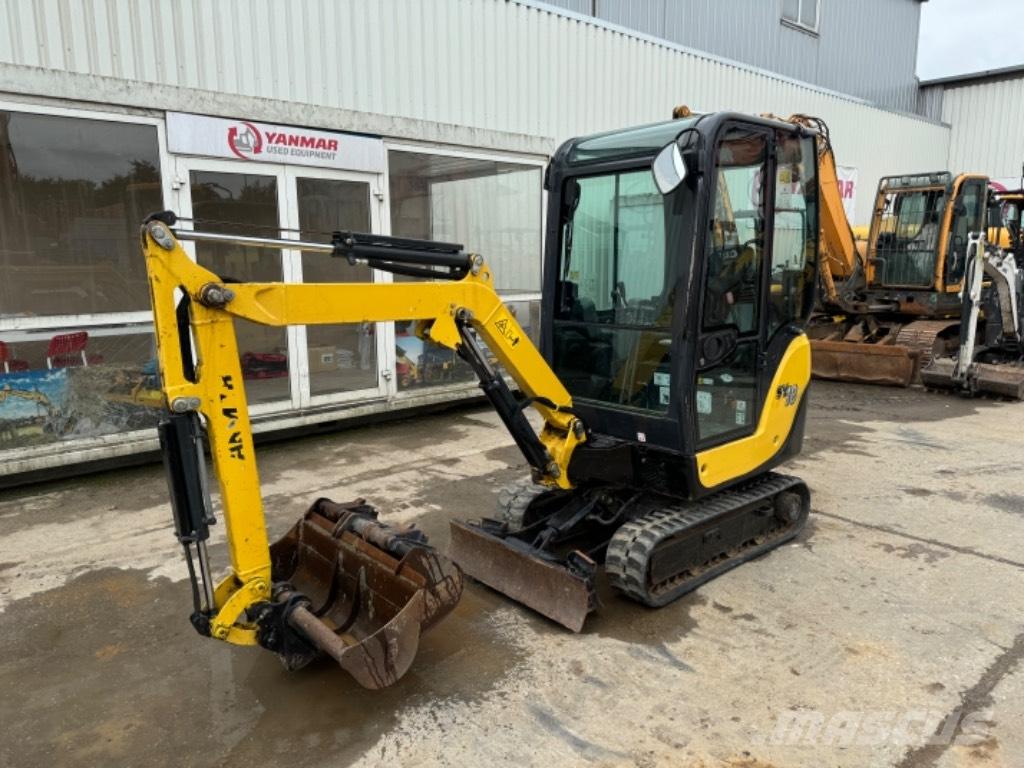 Yanmar SV18 (01441) Mini rýpadlá < 7t