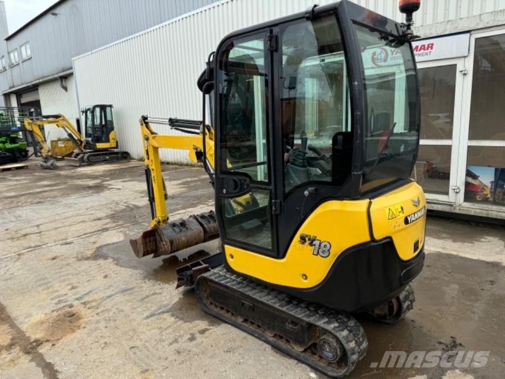 Yanmar SV18 (01441) Mini rýpadlá < 7t