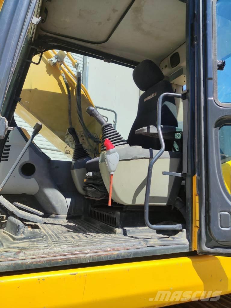 Komatsu PC 210 NLC-8 Pásové rýpadlá