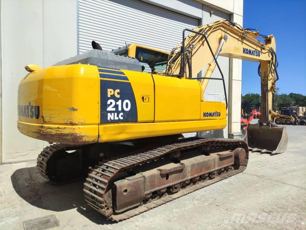 Komatsu PC 210 NLC-8 Pásové rýpadlá