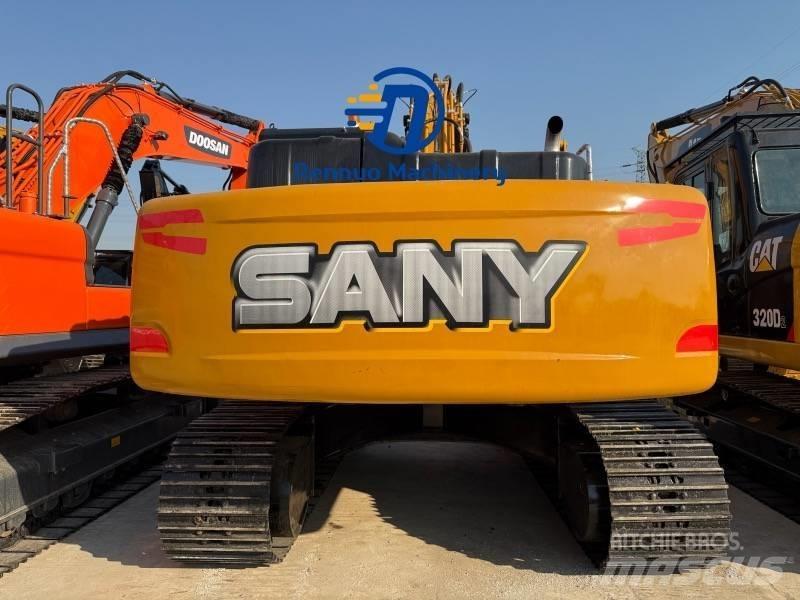 Sany SY 215 C-pro Pásové rýpadlá