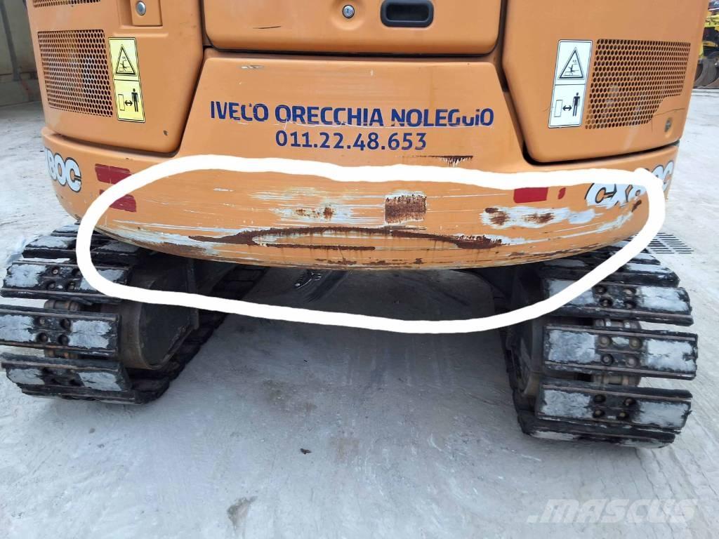 CASE CX 80 C Pásové rýpadlá