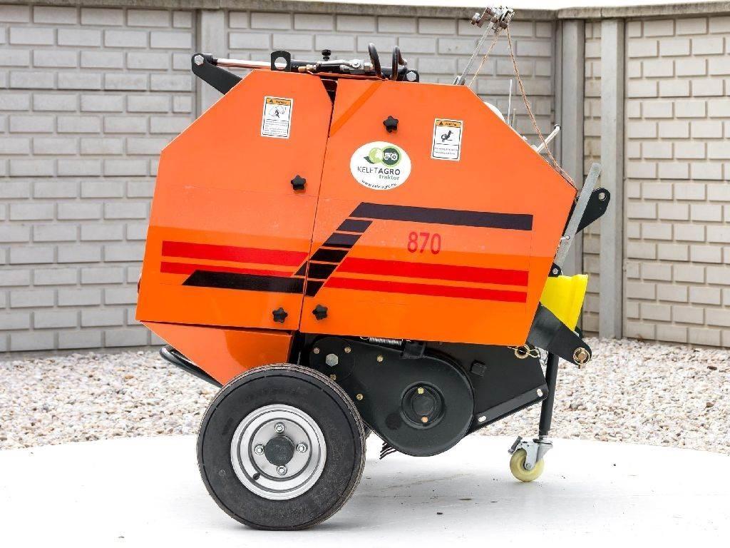  Komondor RKB-870 Lisy na okrúhle balíky