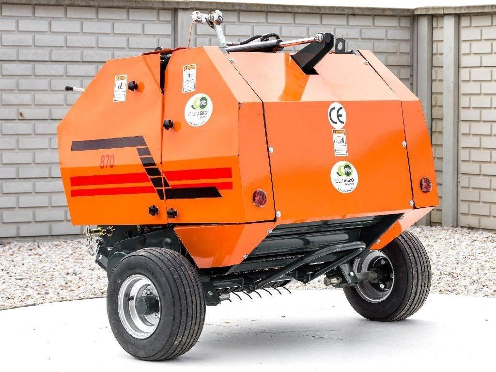  Komondor RKB-870 Lisy na okrúhle balíky