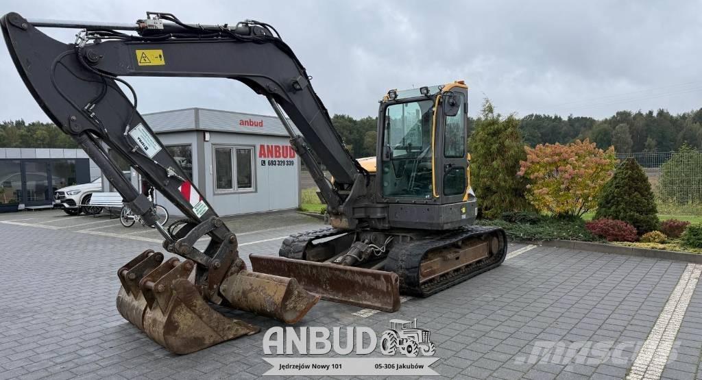 Volvo ECR 88 D Pásové rýpadlá