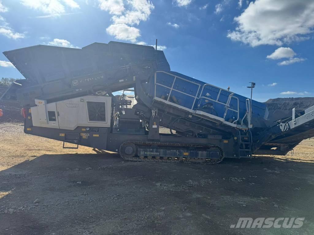 Kleemann 802 Mobilné triediče