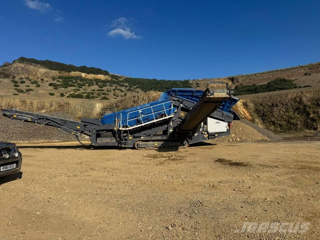 Kleemann 802 Mobilné triediče