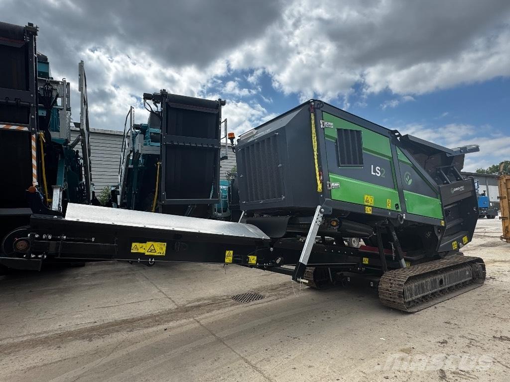 Terex Green-Tec LS2 Drviče odpadu
