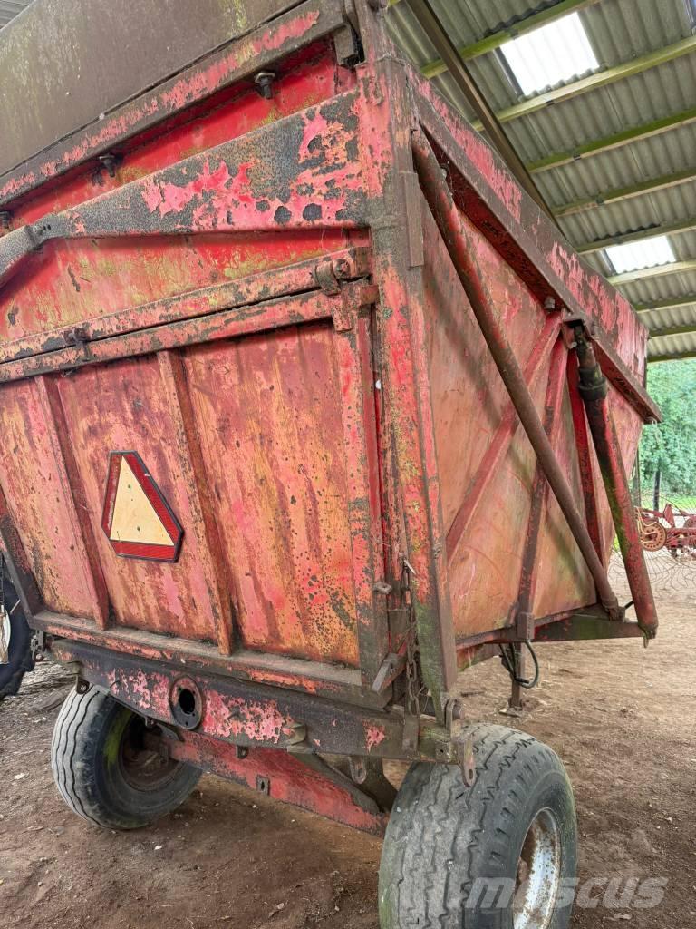  vogn Vyklápacie prívesy