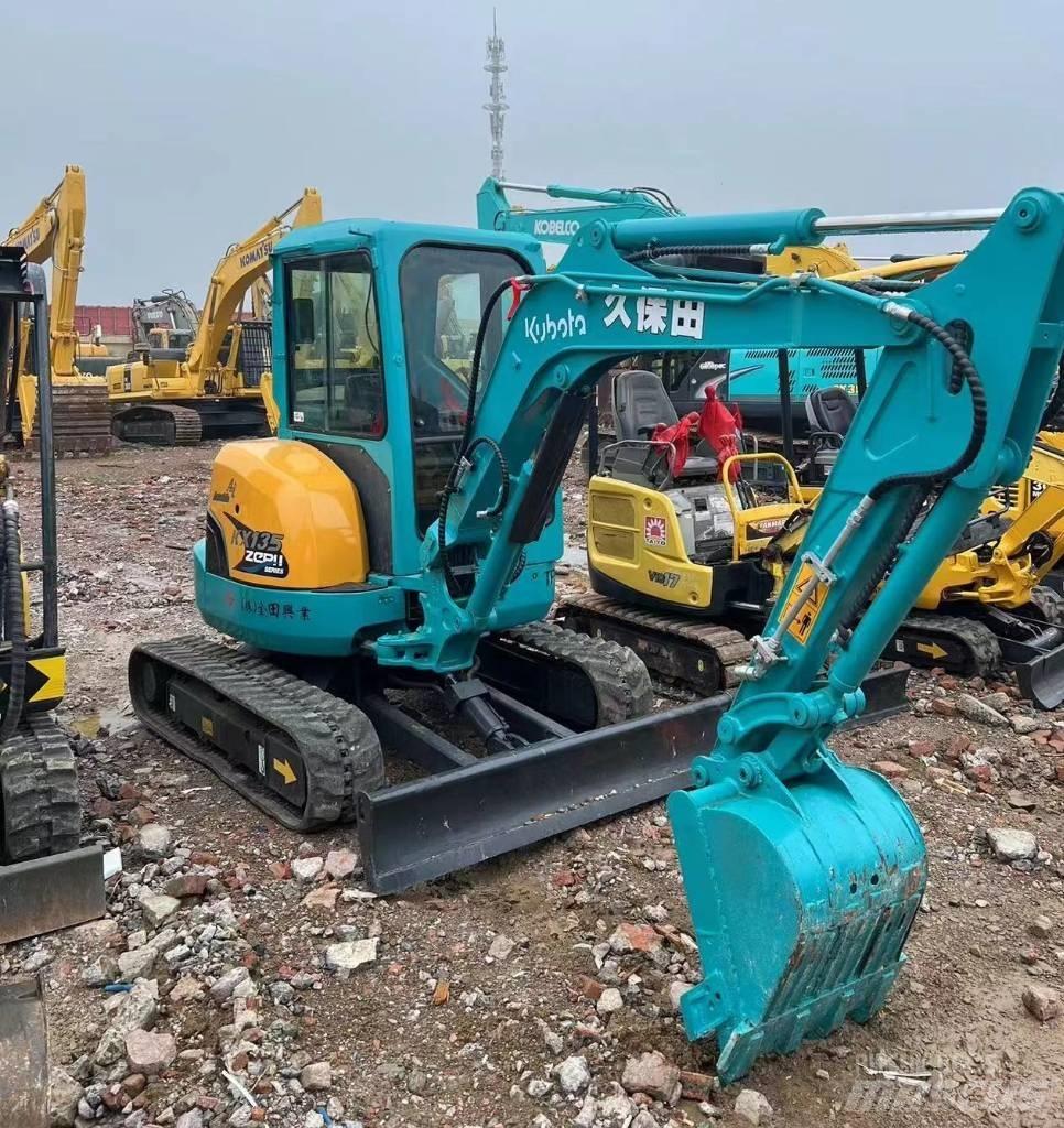 Kubota Kx135 Mini rýpadlá < 7t