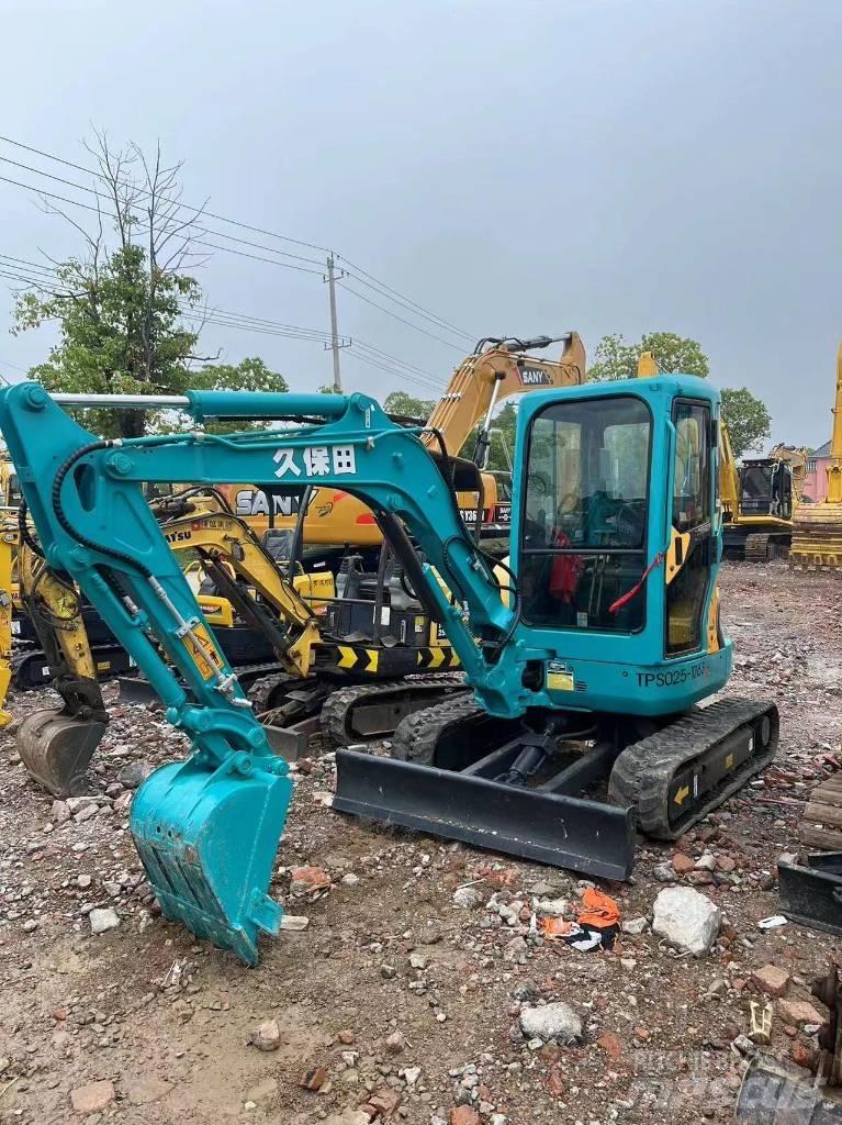 Kubota Kx135 Mini rýpadlá < 7t