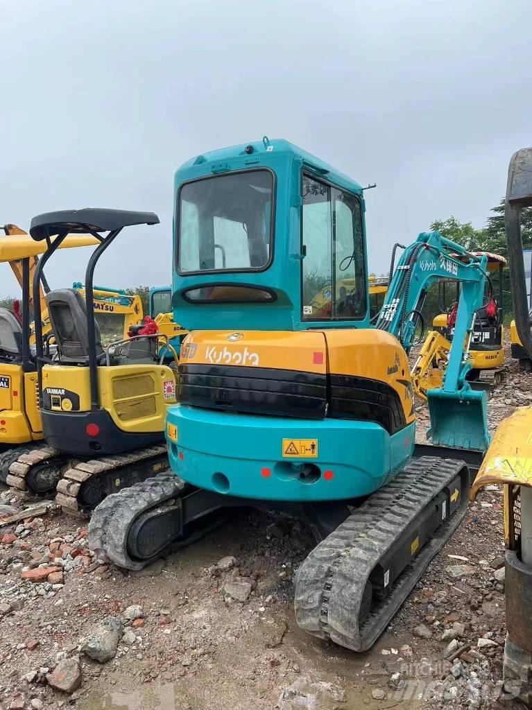 Kubota Kx135 Mini rýpadlá < 7t
