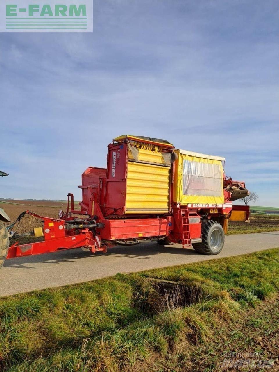 Grimme SE 260 Zemiakové kombajny
