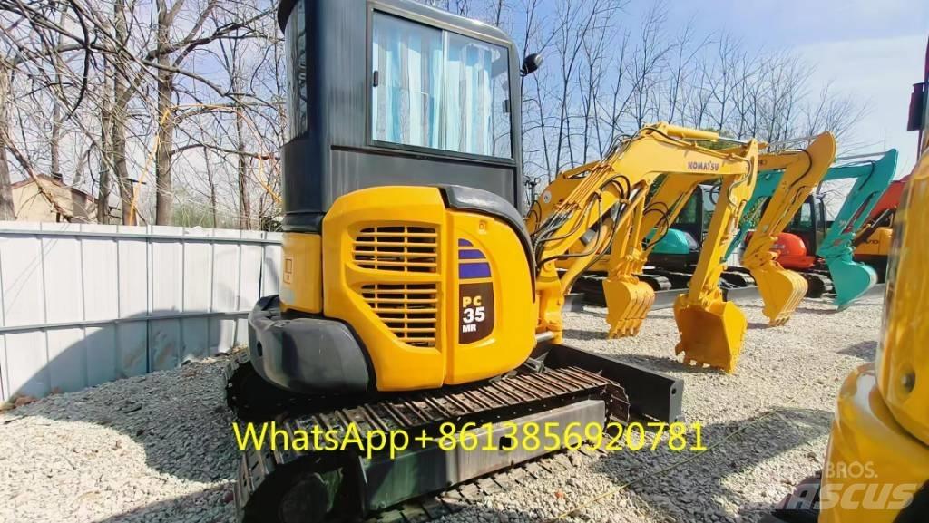 Komatsu PC 35 MR Mini rýpadlá < 7t