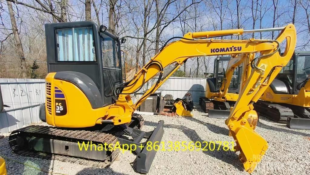 Komatsu PC 35 MR Mini rýpadlá < 7t