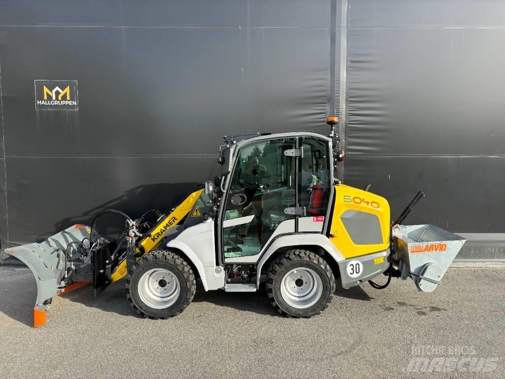 Kramer 5040 Šmykom riadené nakladače