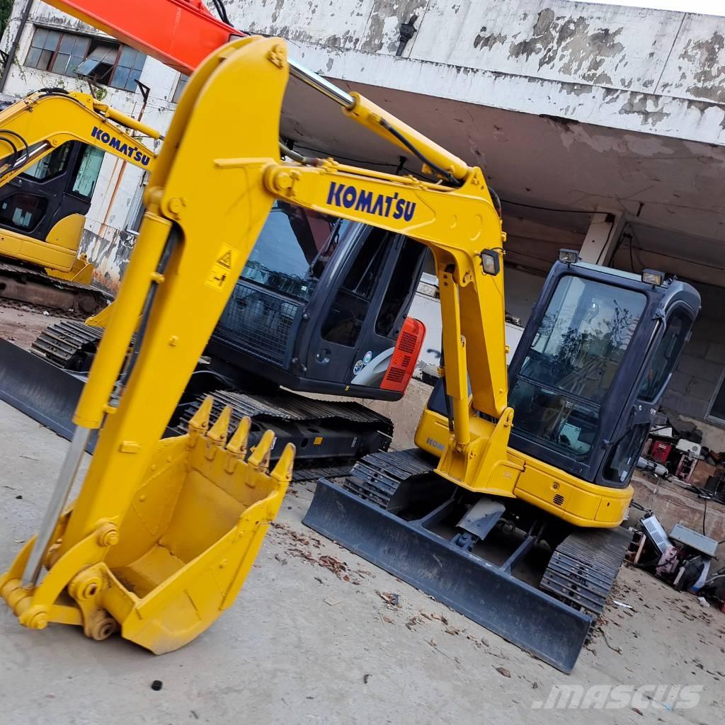 Komatsu PC 55 MR Mini rýpadlá < 7t