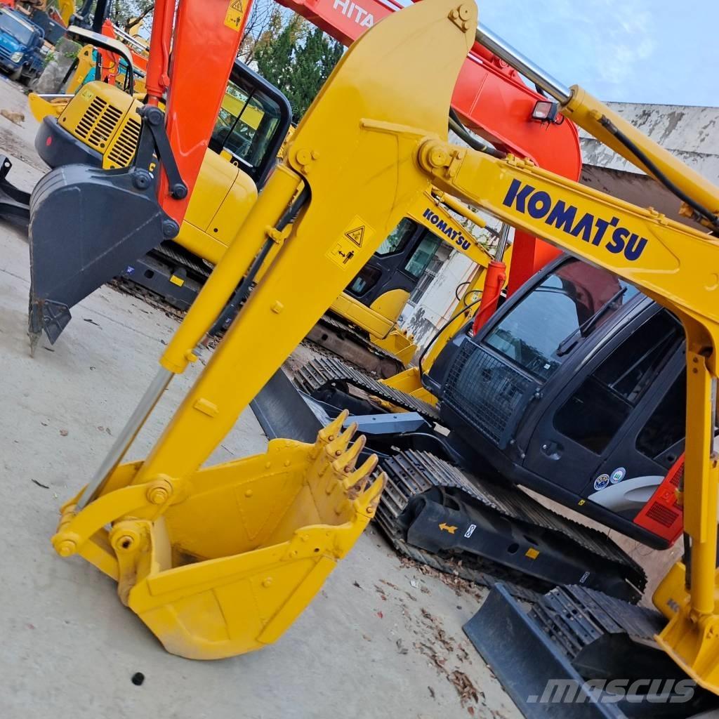 Komatsu PC 55 MR Mini rýpadlá < 7t