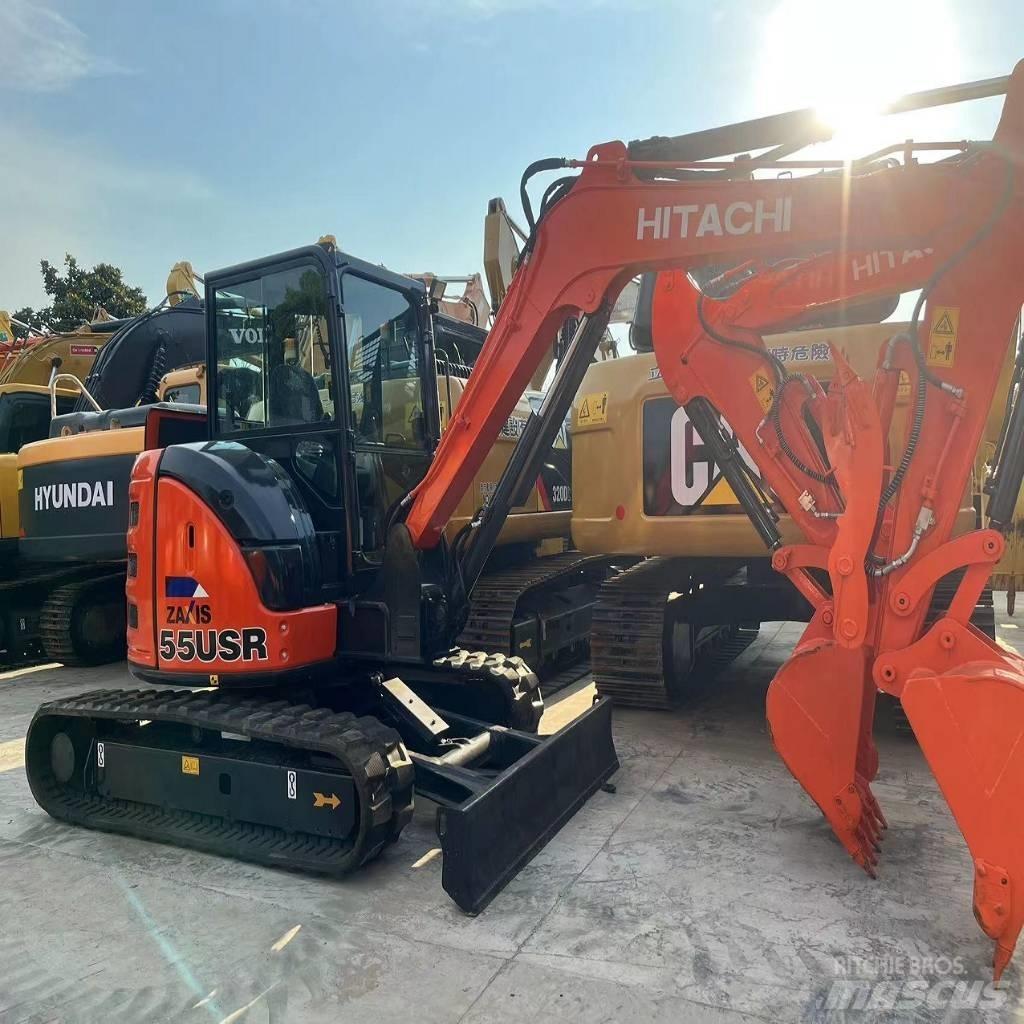 Hitachi ZX 55 USR Mini rýpadlá < 7t