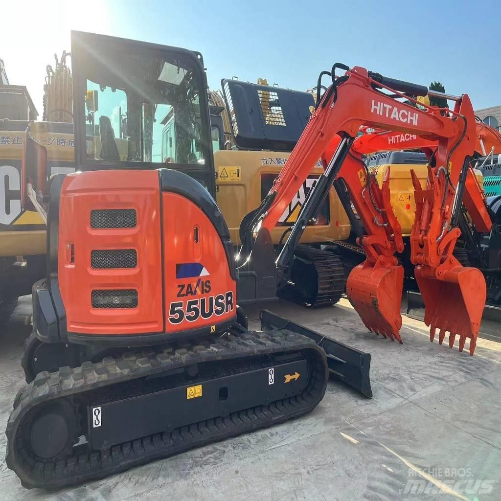 Hitachi ZX 55 USR Mini rýpadlá < 7t
