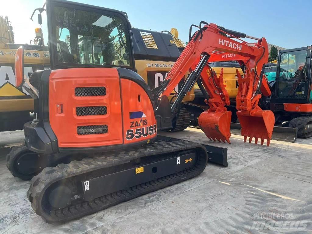 Hitachi ZX 55 USR Mini rýpadlá < 7t