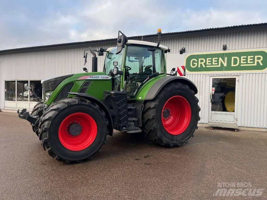 Fendt 724 Profi Plus Traktory