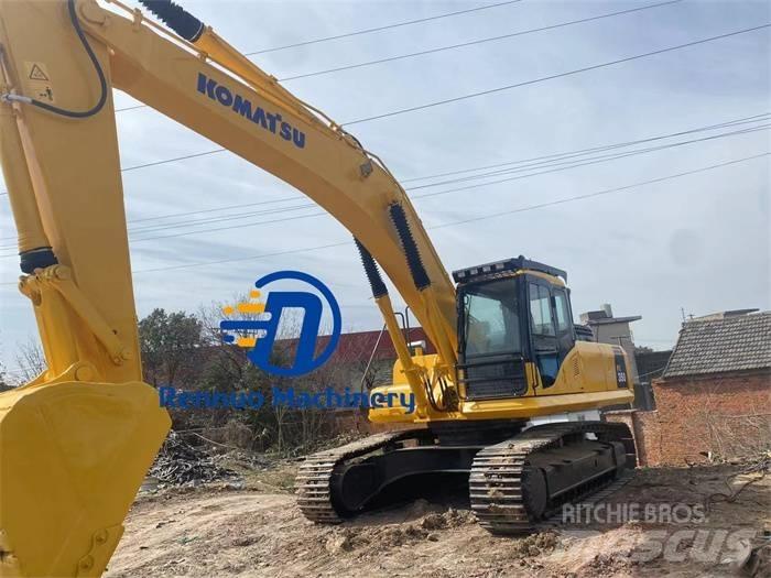 Komatsu 350-8 Pásové rýpadlá